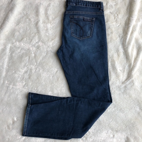 Distressed Bootcut Jeans - Picture 3 of 10